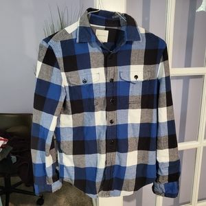 American Eagle men's XS flannel